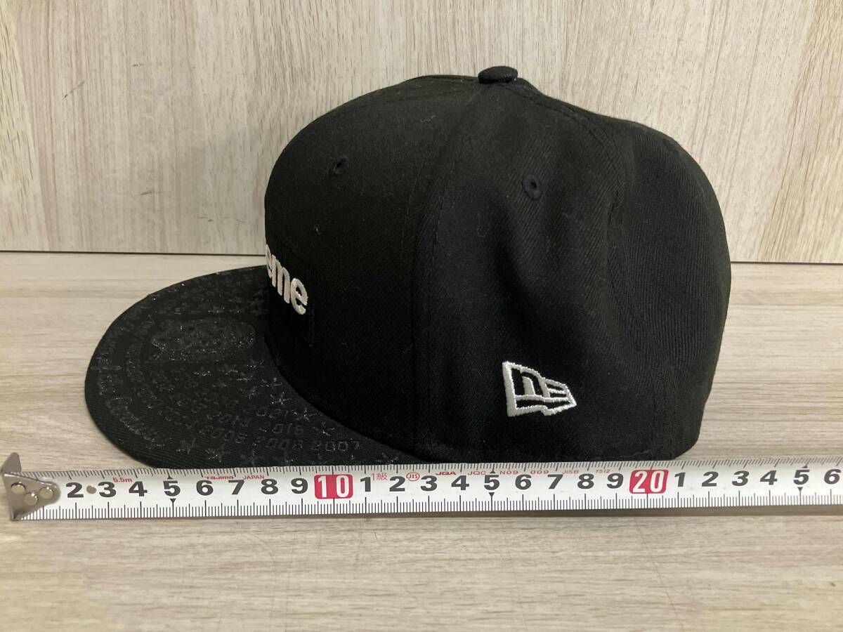 Supreme シュプリーム NEW ERA ニューエラ キャップ 帽子 ブラック