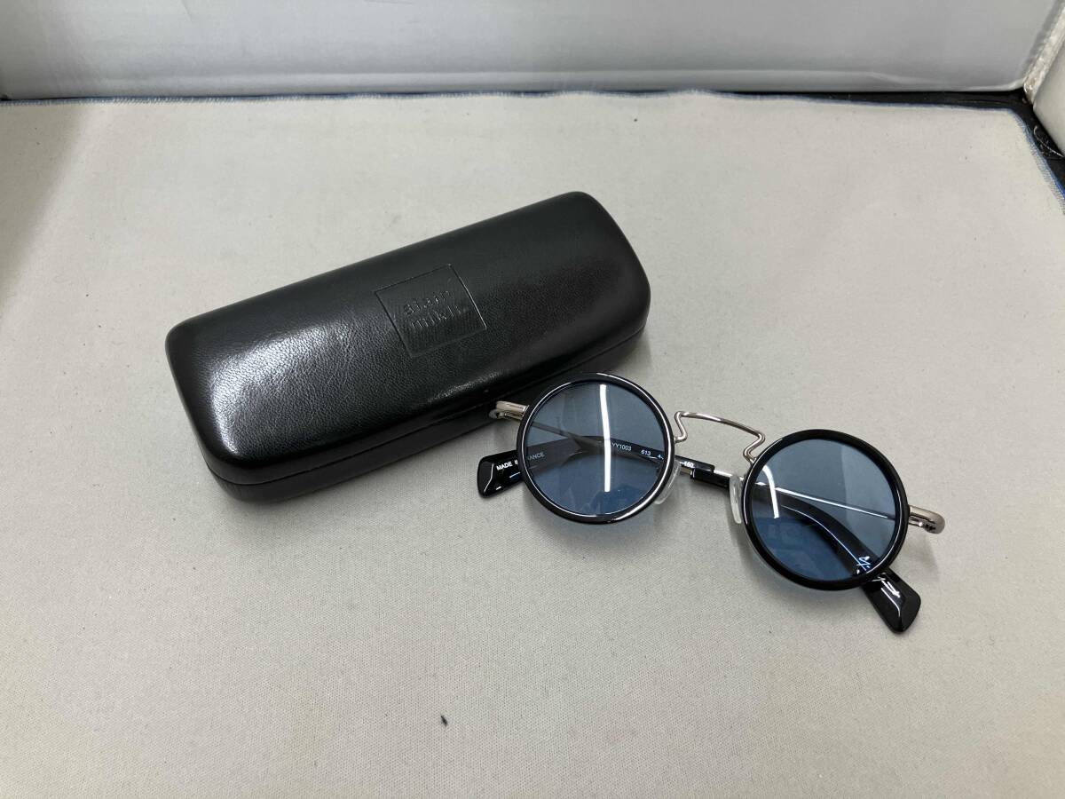 YOHJI YAMAMOTO ヨウジ ヤマモト サングラスYY1003 鼈甲柄 Yahoo!オークション - YOHJI YAMAMOTO ヨウジヤマモト YY1003