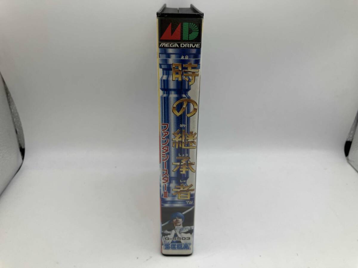 【箱・説明書付・動作確認済み】MD ファンタシースター3_画像3