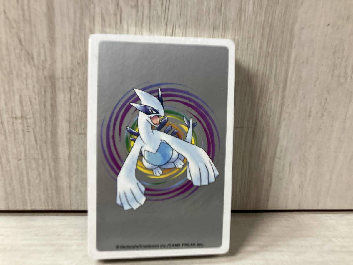 中身未開封】 ポケモントランプ 銀 Nintendo ニンテンドー 中身未開封】 ポケモントランプ 銀 Nintendo ニンテンドー