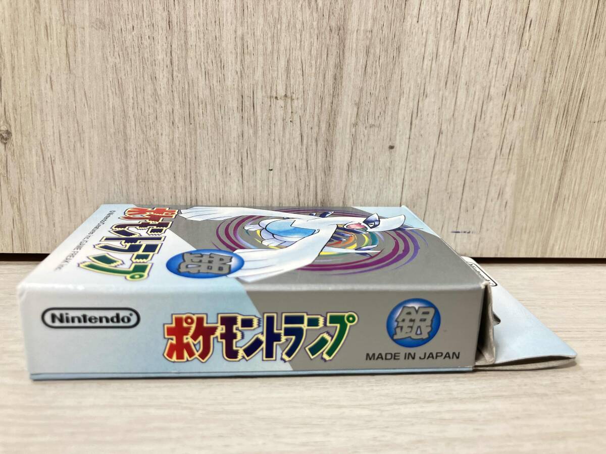中身未開封】 ポケモントランプ 銀 Nintendo ニンテンドー 中身未開封】 ポケモントランプ 銀 Nintendo ニンテンドー