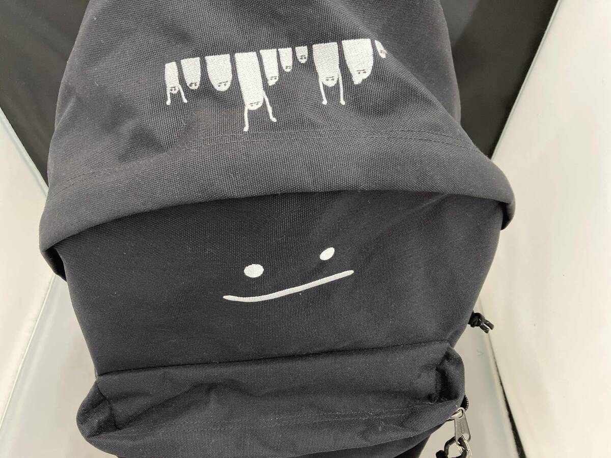 graniph×EASTPAK/ рюкзак / черный /glanif/ beautiful тень zoom 