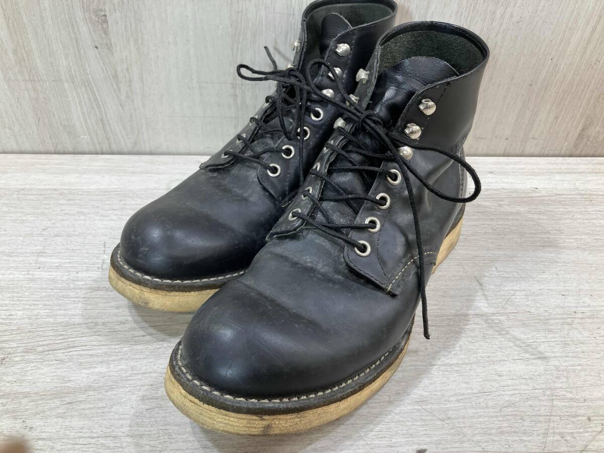 レッドウィング 8165 US6D クラシック ラウンドトゥ 6-inch Classic