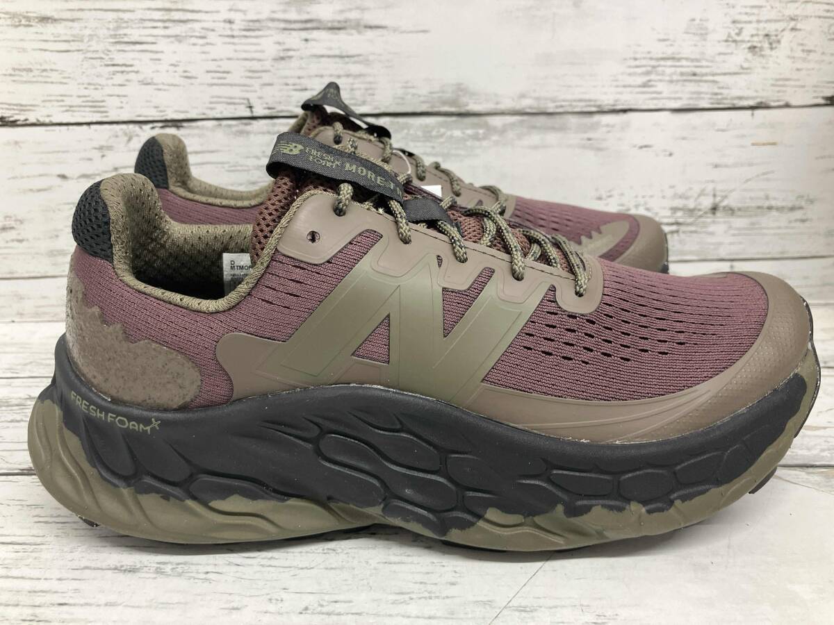 New Balance FRESH FOAM New balance спортивные туфли MTMORNAD хаки UK7 25.5cm