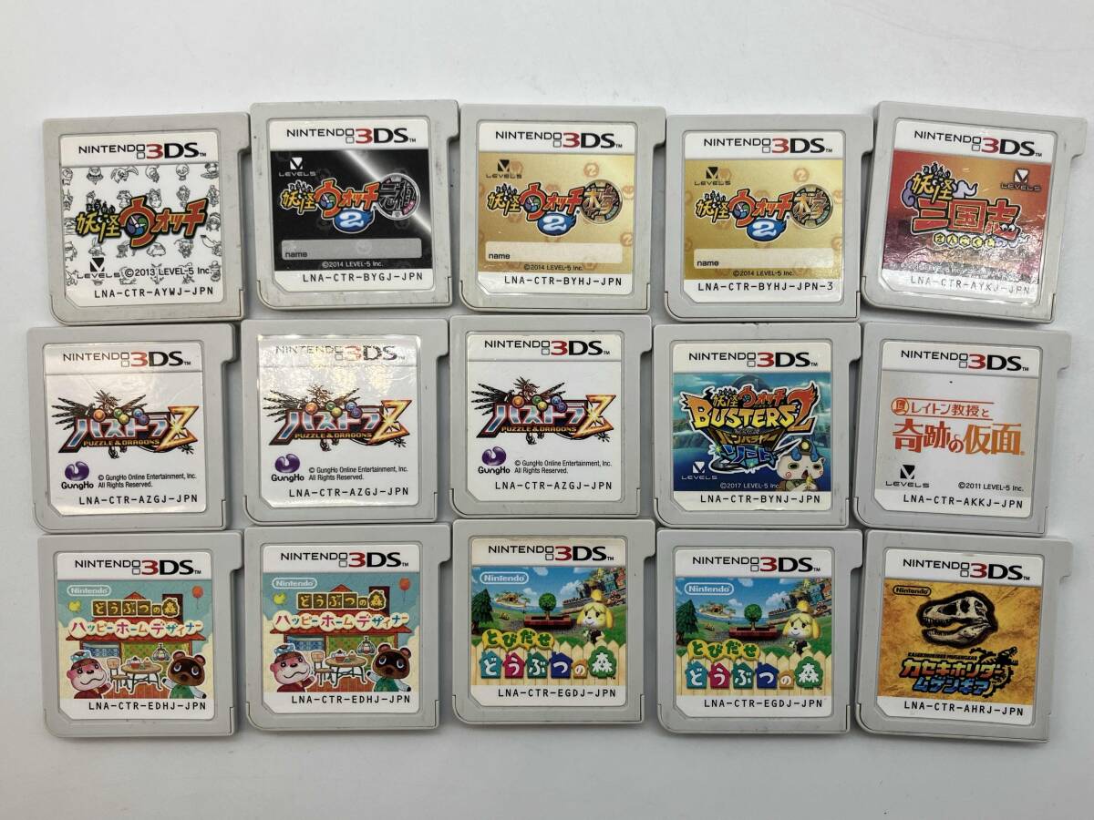 ジャンク】 任天堂 3DSソフト 75本セット まとめ売り ポケモン ジャンク】 任天堂 3DSソフト 75本セット まとめ売り ポケモン