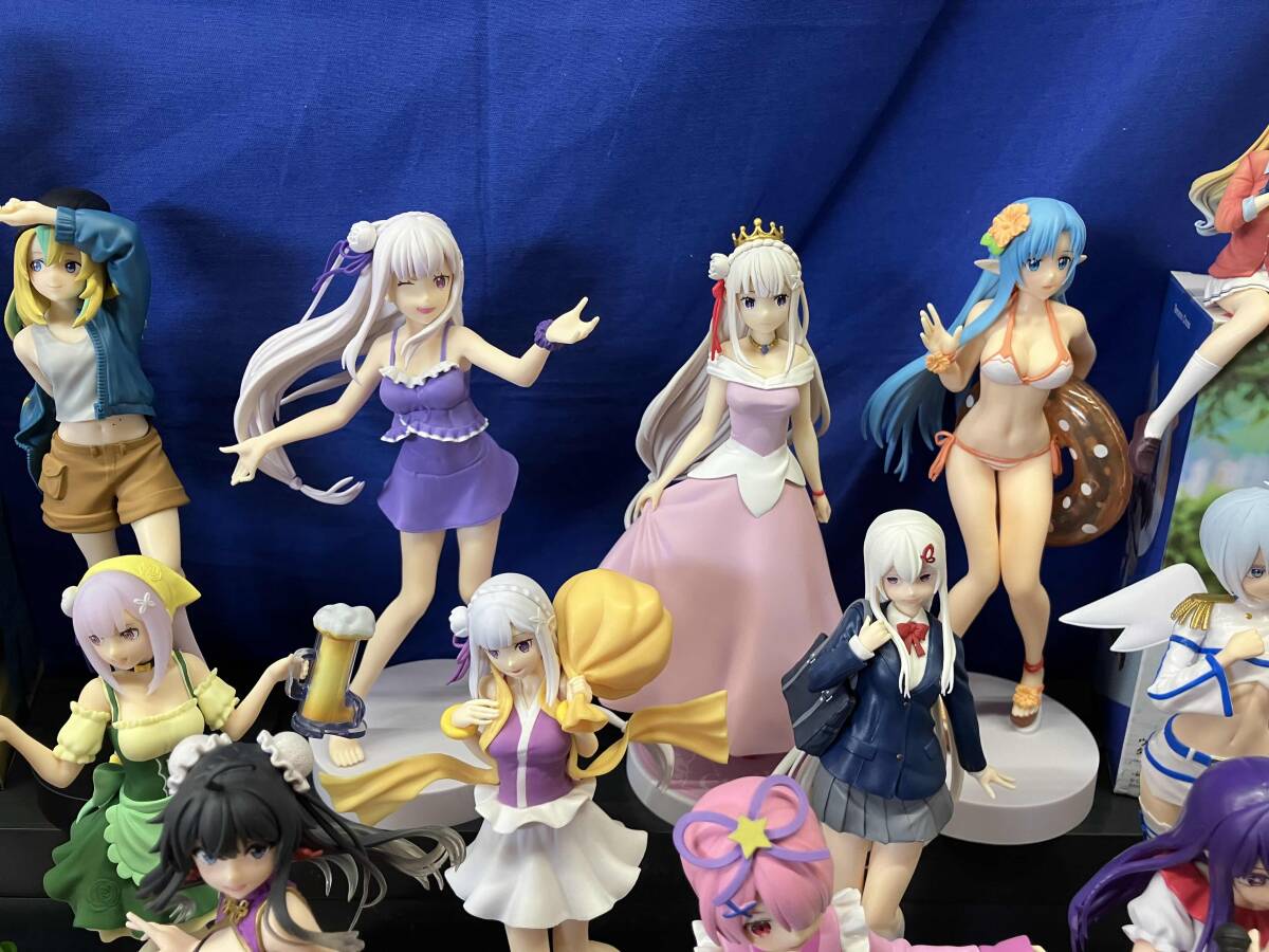 美少女 フィギュア 95個 まとめ売 リゼロ 推しの子 ウマ娘 五等 Yahoo!オークション - 鴨BY2 美少女 フィギュア ② まとめ売り