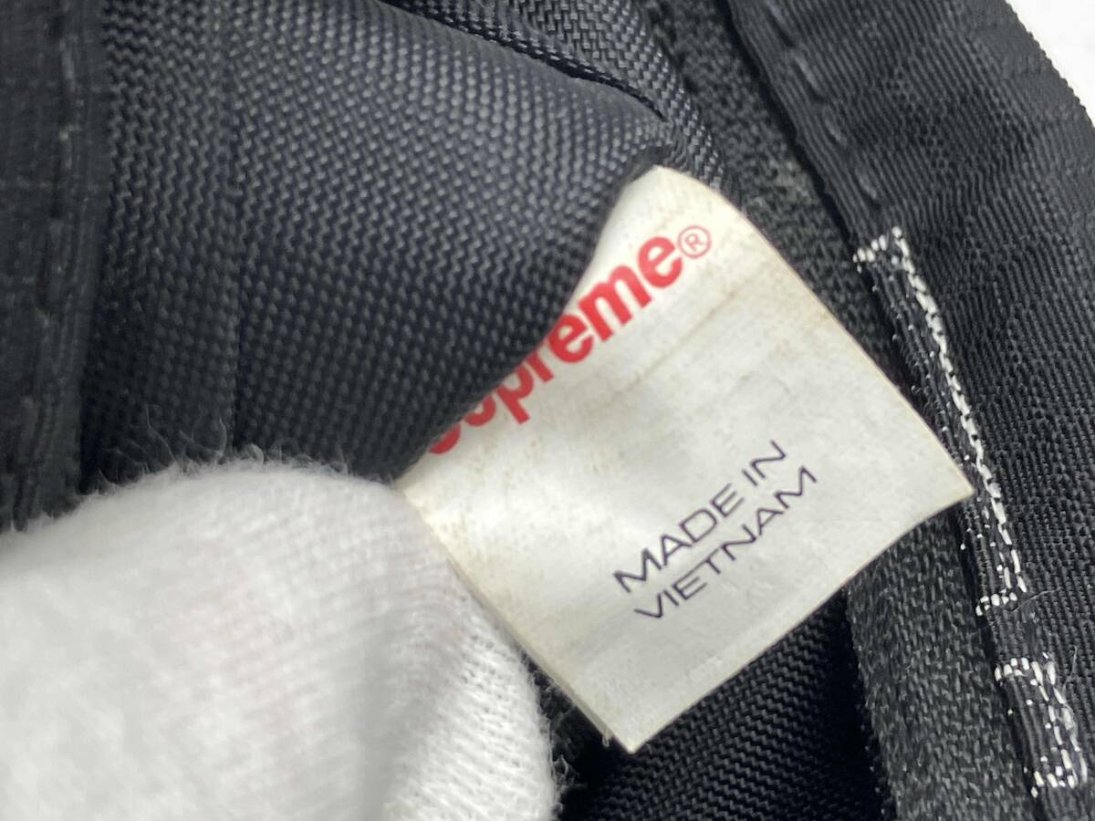 Supreme シュプリーム ブラック ショルダーバッグ