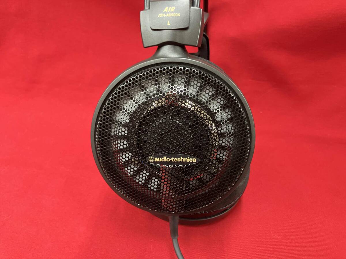  коробка * инструкция нет рабочее состояние подтверждено audio-technica ATH-AD900X