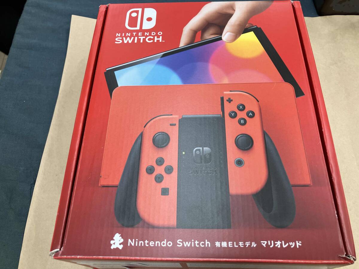 Nintendo Switch 有機ELモデル　マリオレッド Nintendo Switch(有機ELモデル) マリオレッド(HEGSRAAAA)