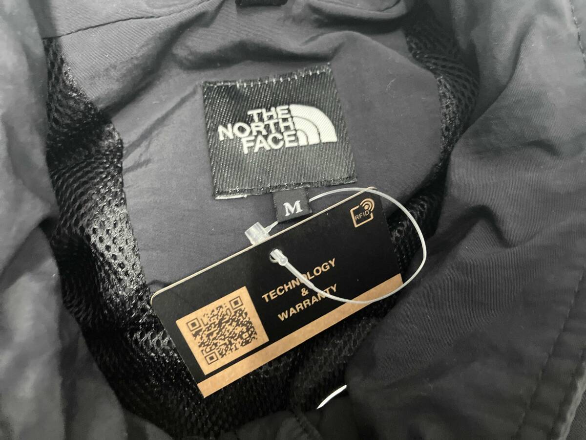 タグ付き/THE NORTH FACE/Hydrena Wind Jacket/NP72131/ハイドレナウィンドジャケット/マウンテンパーカー/ブラック/Mサイズ
