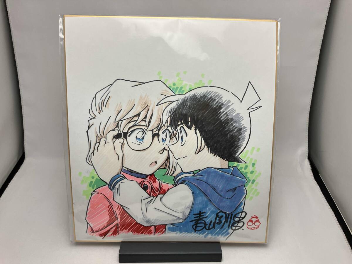 名探偵コナン 100巻記念 青山剛昌先生描き下ろしイラスト使用 名探偵コナン 100巻記念 青山剛昌先生描き下ろしイラスト使用