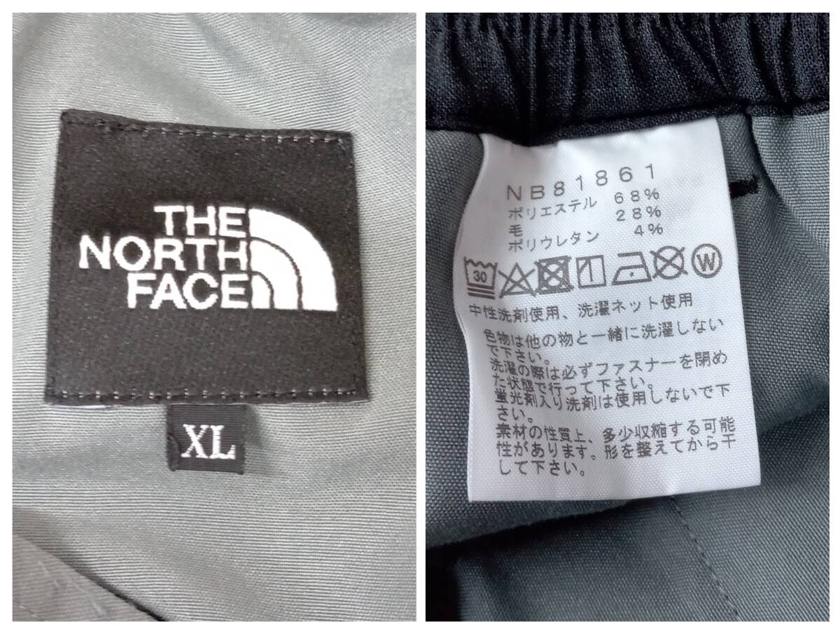 THE NORTH FACE/ザ ノースフェイス/ロングパンツ/NB81861/COYOTE SLACKS/ダークグレー/XLサイズ