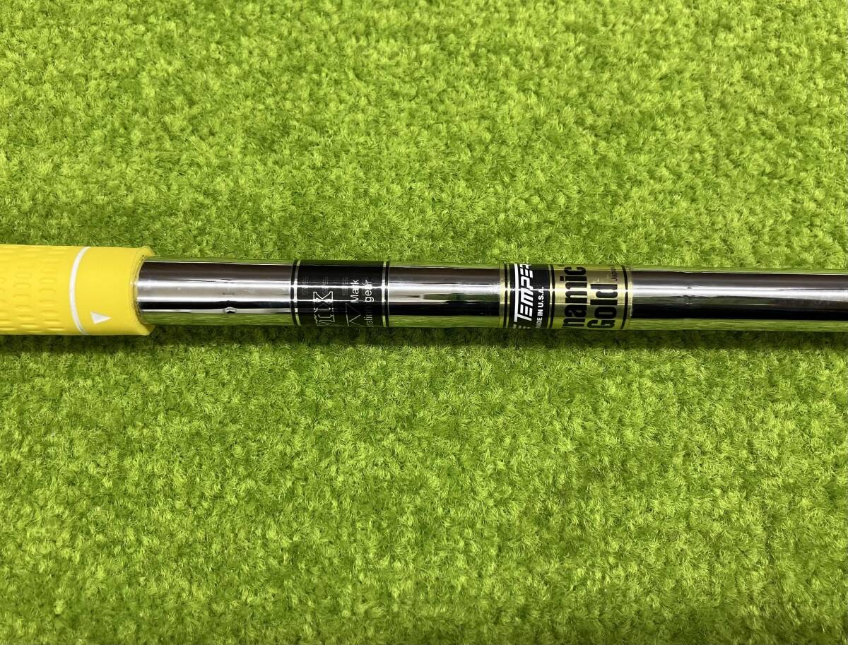 Lynx リンクスSS Magic Mulligan アイアンセット 7-9 P.G.S 6本 シャフトDynamic Gold フレックスS200 男性右利き用 ゴルフ スポーツ