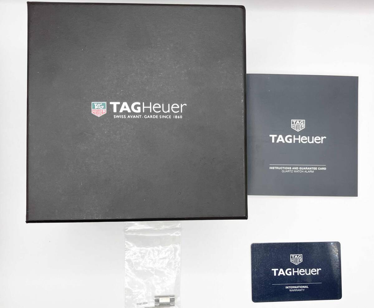 【大人気】TAG HEUER タグホイヤー アクアレーサー WAY111Z.BA0928 クォーツ 付属品有り_画像8