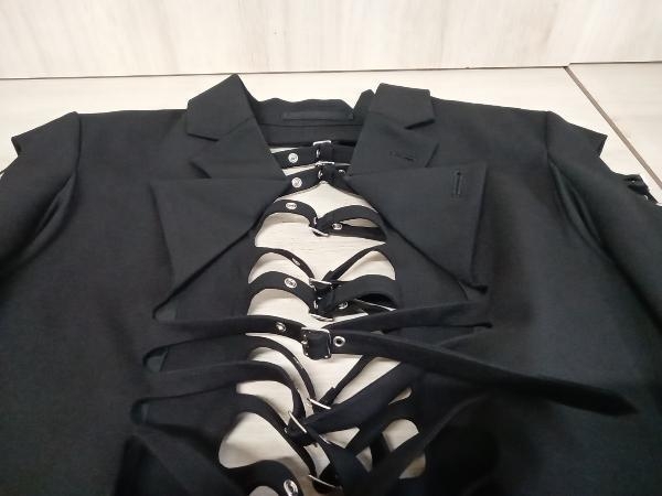 noir kei ninomiya ウールツイルブレザー Mサイズ ブラック COMME des GARCONS ギャルソン MADEIN JAPAN