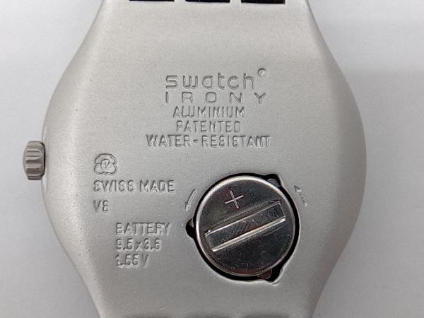 【Swatch】スウォッチ SYDNEY2000 三針 カレンダー クォーツ R7.4月電池交換済み WR 654-1 時計 腕時計 中古_画像3