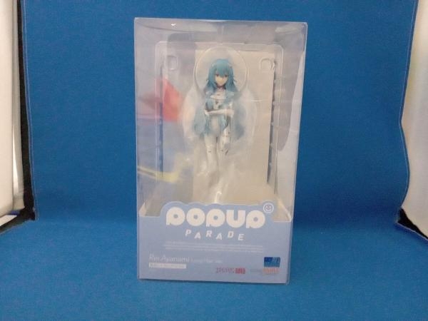 POP UP PARADE エヴァンゲリヲン新劇場版 綾波レイ ロングヘアVer. エヴァンゲリヲン新劇場版_画像1