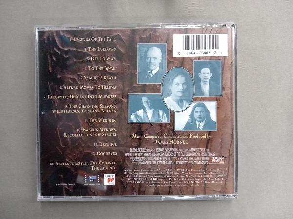  зарубежная запись CD LEGENDS Of THE FALL Original Motion Picture Soundtrack