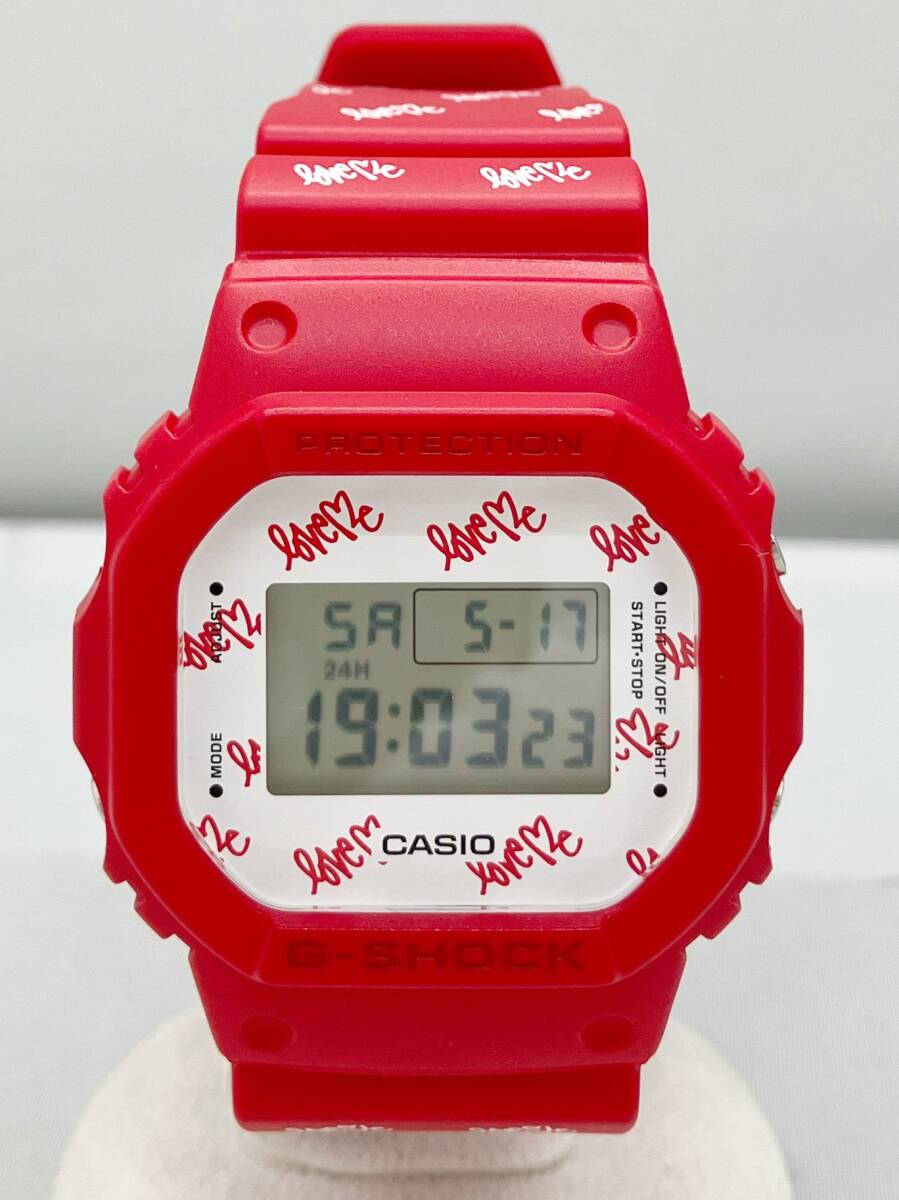 CASIO カシオ G-SHOCK ジーショック DW-5600LH クォーツ 腕時(shí)計(jì)
