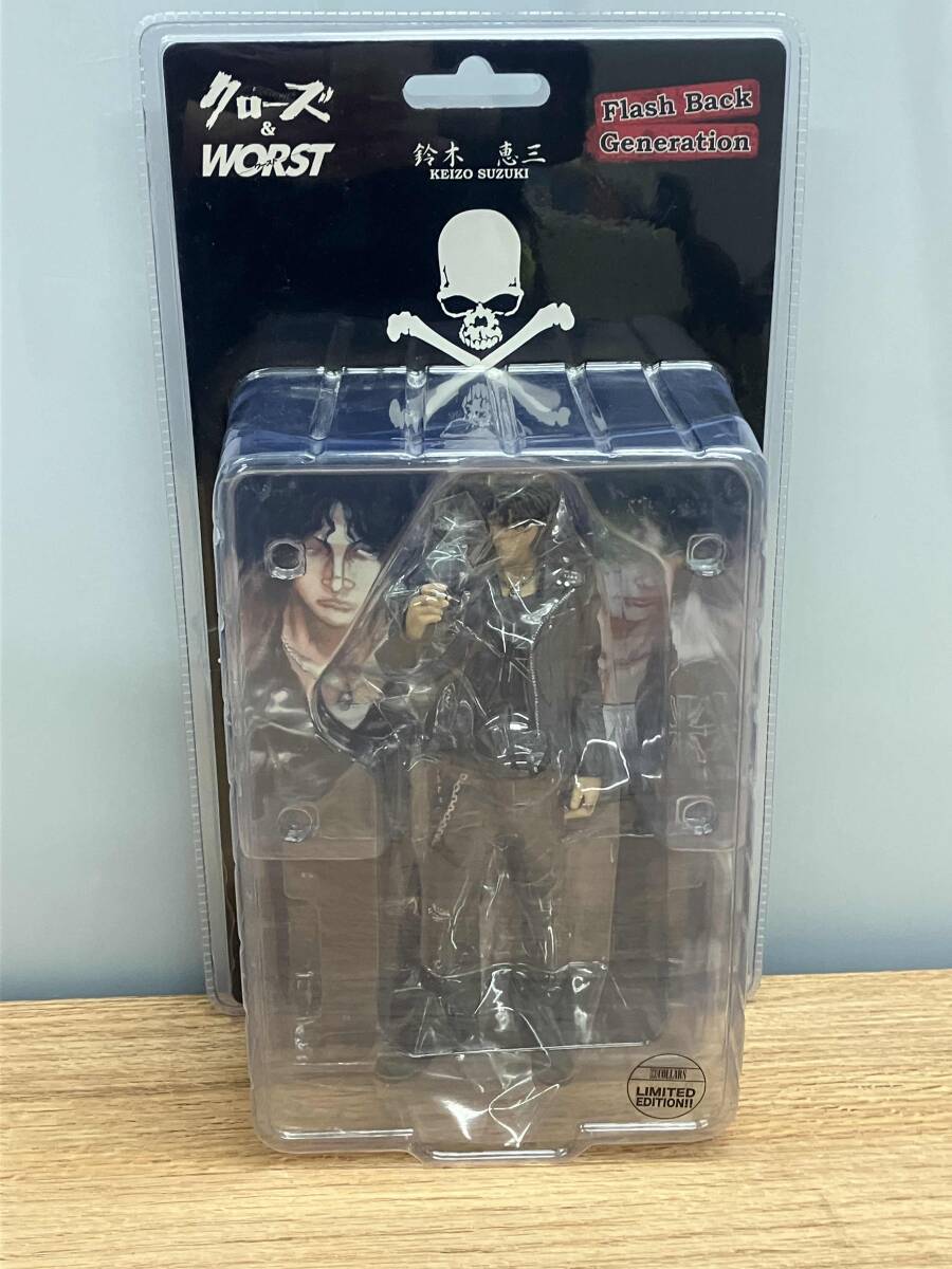 ★ダイブ 鈴木恵三 ライダースver. COLLARS限定版 「クローズ×WORST」 FBG外伝 クローズ×WORST_画像1