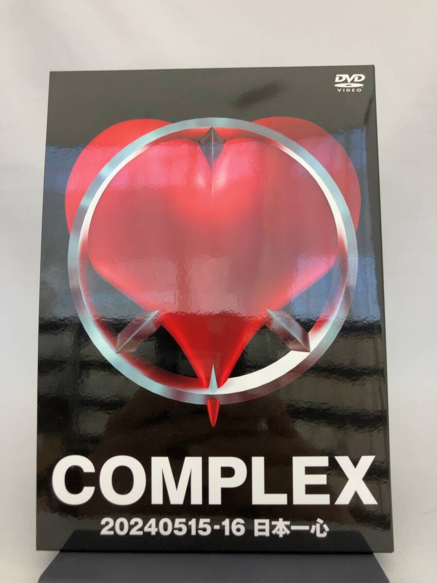 COMPLEX DVD CD 20240515-16 日本一心 コンプレックス 完全予約