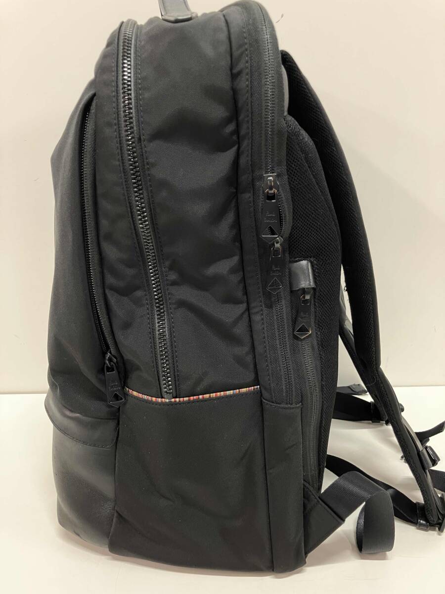 PAUL SMITH ポールスミス アーバンコミューター リュック ブラック
