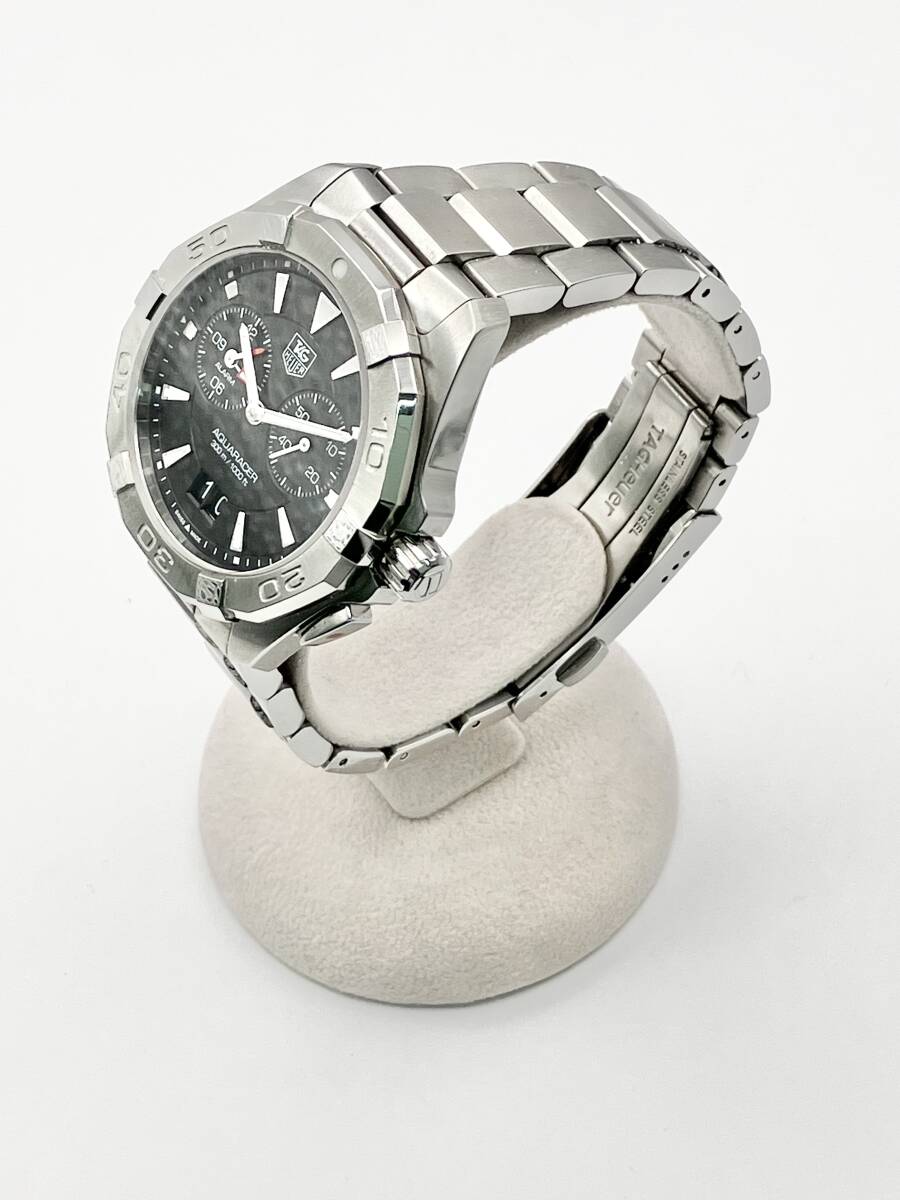 【大人気】TAG HEUER タグホイヤー アクアレーサー WAY111Z.BA0928 クォーツ 付属品有り_画像3
