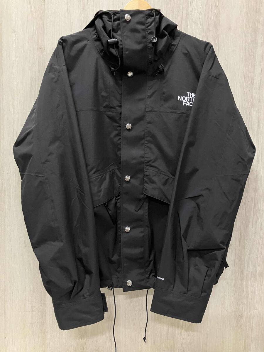 THE NORTH FACE ノースフェイス マウンテンパーカー NF0A7UR9JK3-M Mサイズ ブラック メンズ アウター 上著 アウトドア