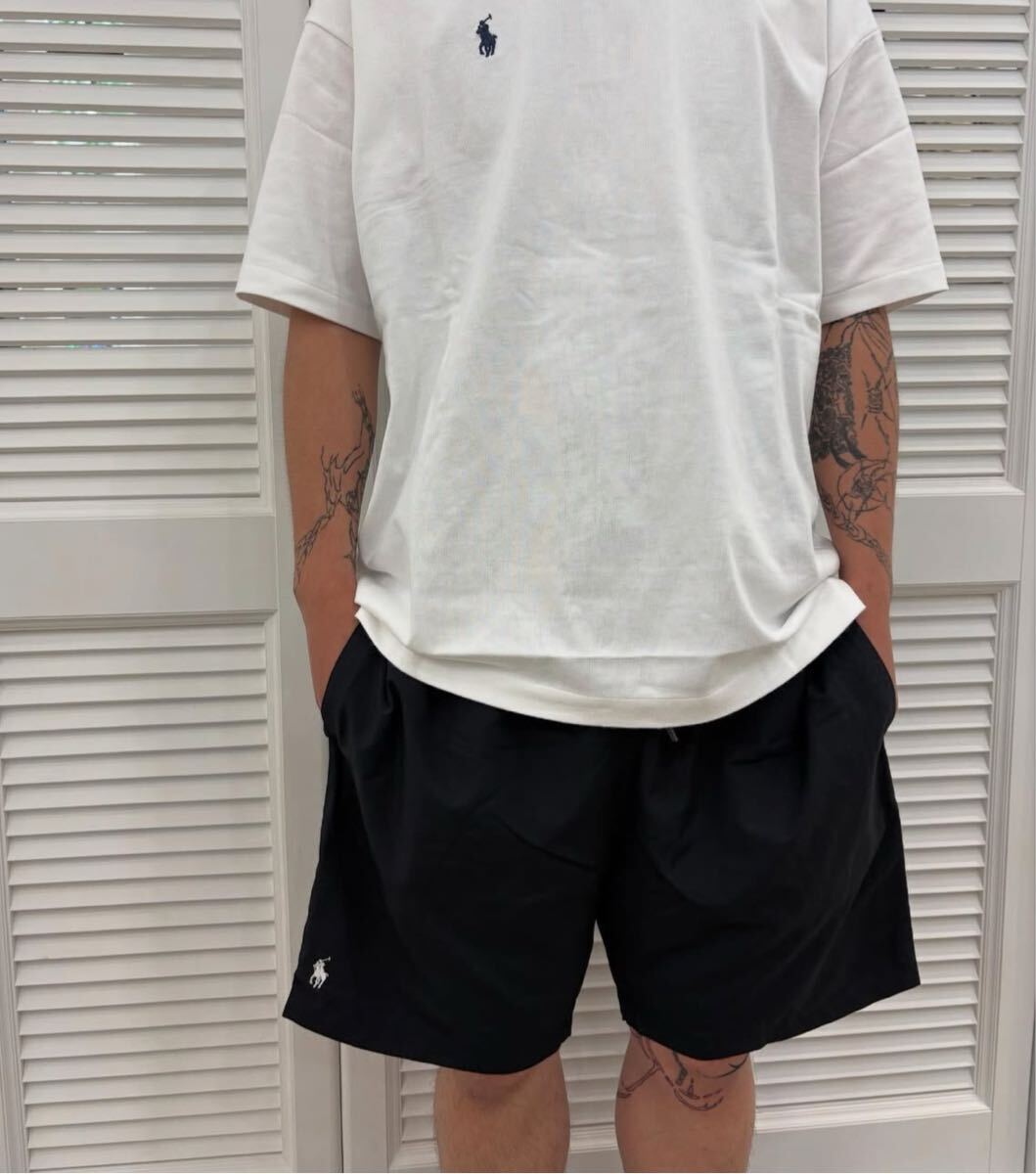 POLO RALPH LAUREN × BEAMS】Long Traveler Swim Shorts【XL