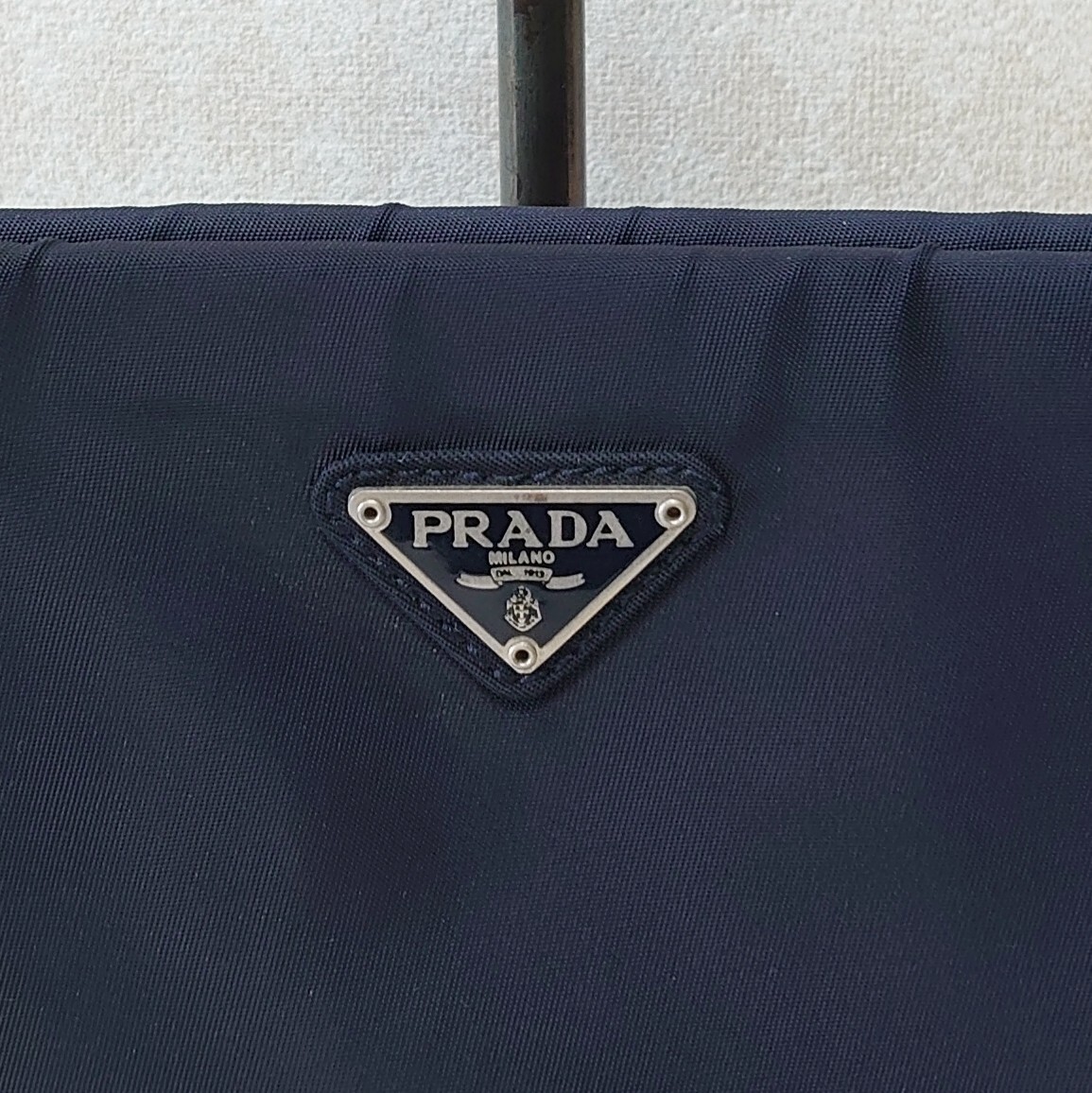超美品 PRADA プラダ 正規品 ハンドバッグ ナイロン テスート