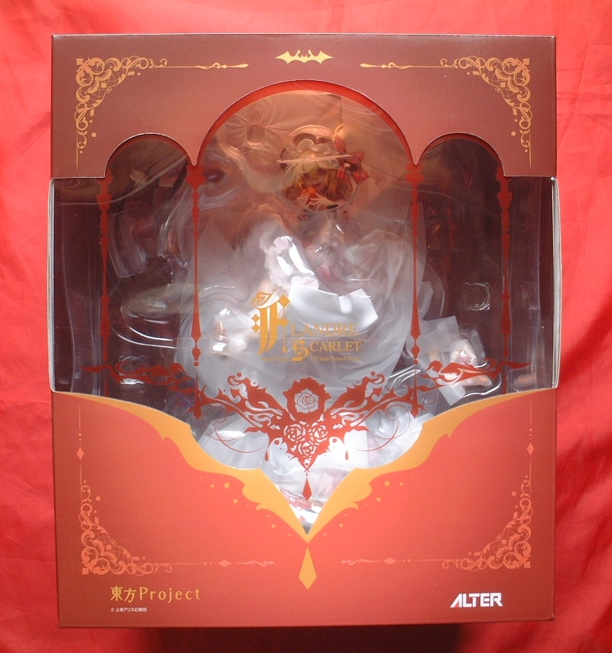 未開封【アルター】1/8 スケール 東方Project フランドール?スカーレット 完成品フィギュア あみあみ限定販売