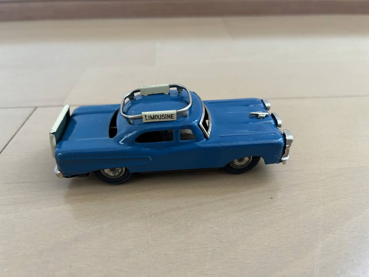 ブリキ　ミニカー　リムジン　日本制