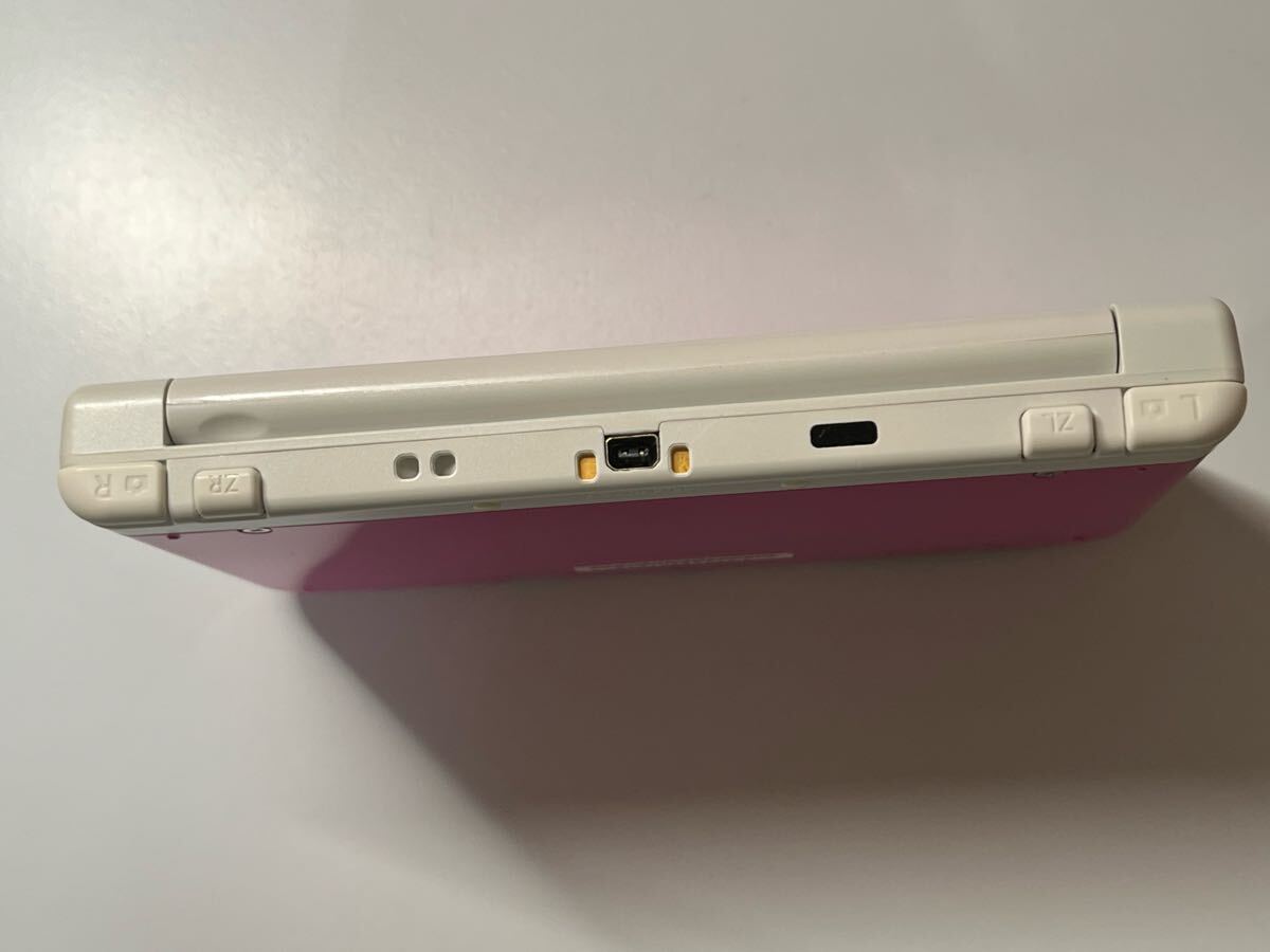 New Nintendo 3DSLL розовый белый 