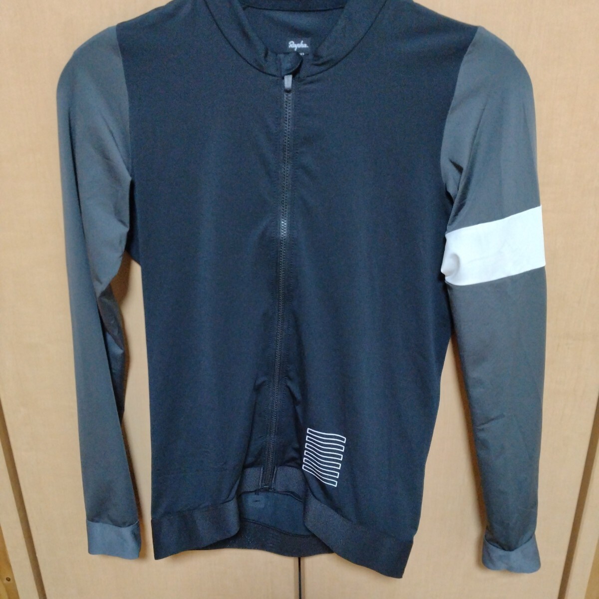 極美品　ラファ　Rapha　 長袖　Sサイズ　SMALL　 ブラック　自転車　サイクルジャージ