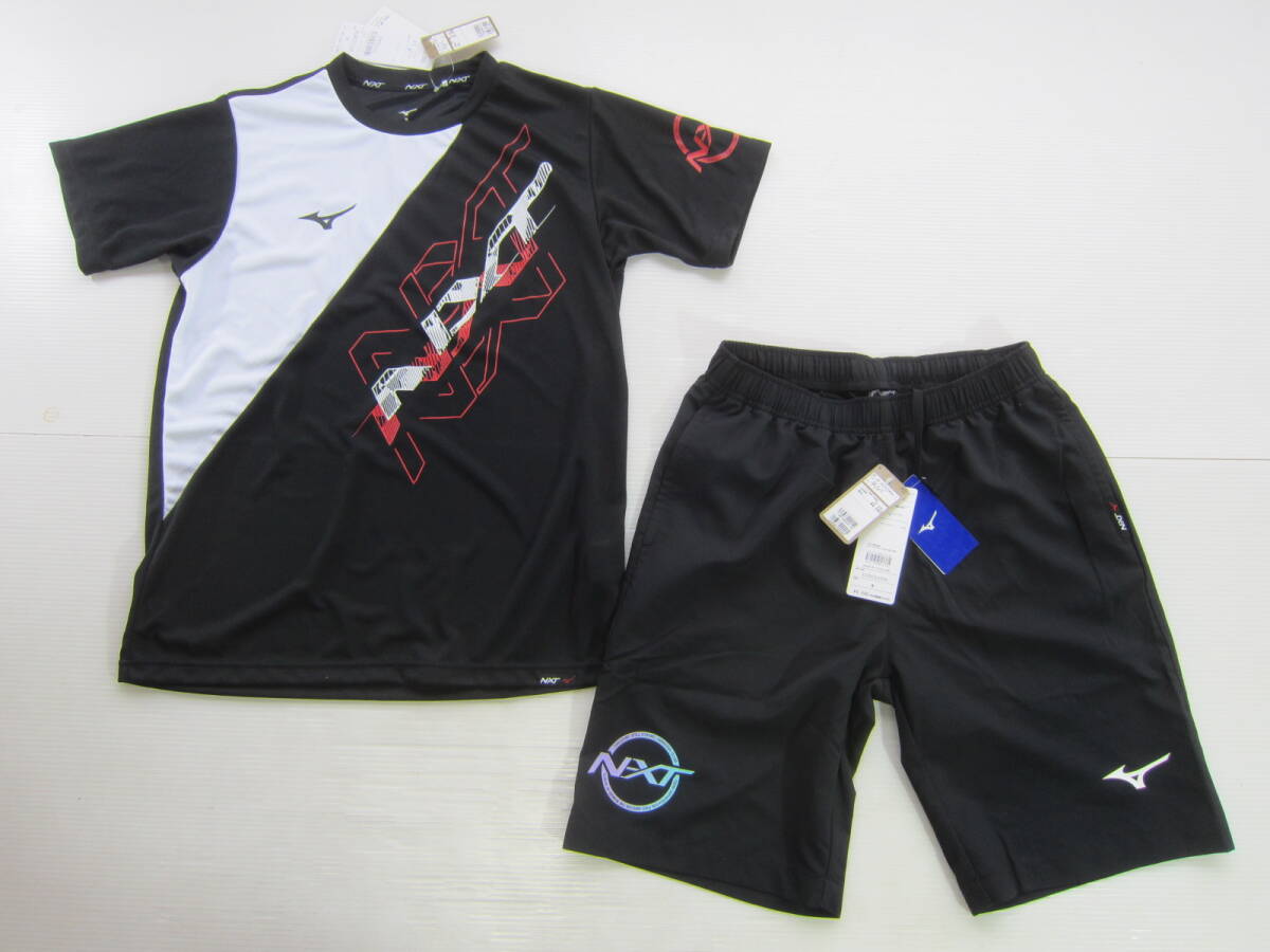 【2024秋冬新作】 半袖メッシュ 新品◇ミズノmizuno クール ショート & シャツ オリンピック