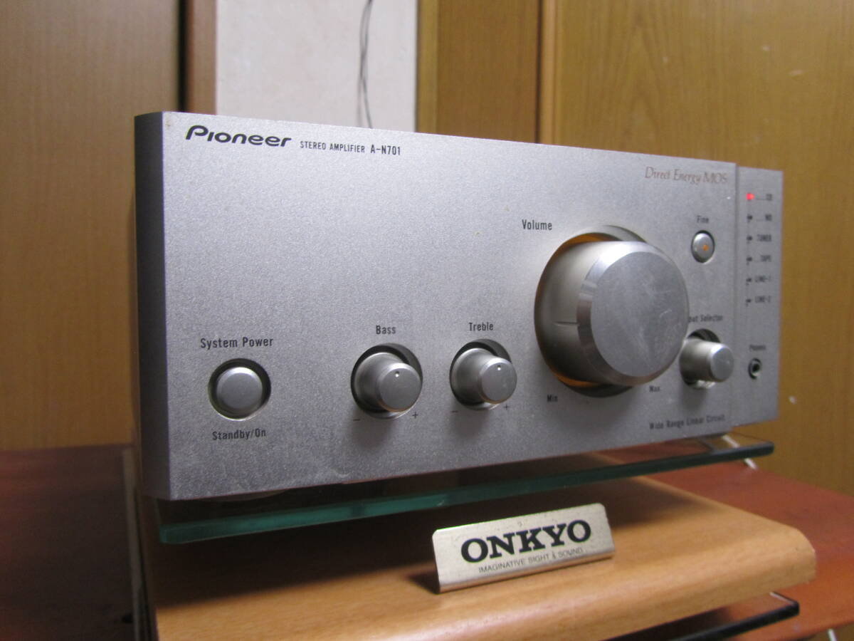Pioneer A-N701 рабочее состояние подтверждено 