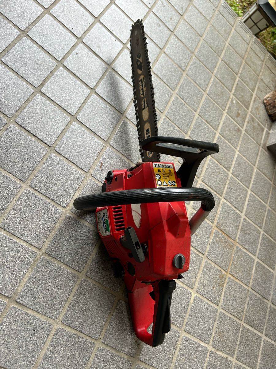 ゼノアG3700整備済 ゼノアチェンソーG3700