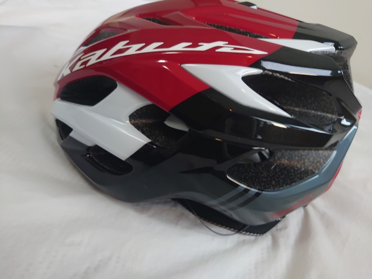 【新品未使用】OGKカブト　VOLZZA　ヴォルツァ　X/XL　G-2 RED　レッド