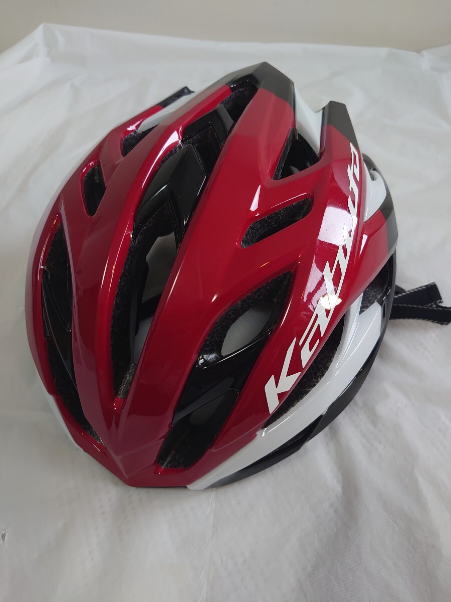 【新品未使用】OGKカブト　VOLZZA　ヴォルツァ　X/XL　G-2 RED　レッド