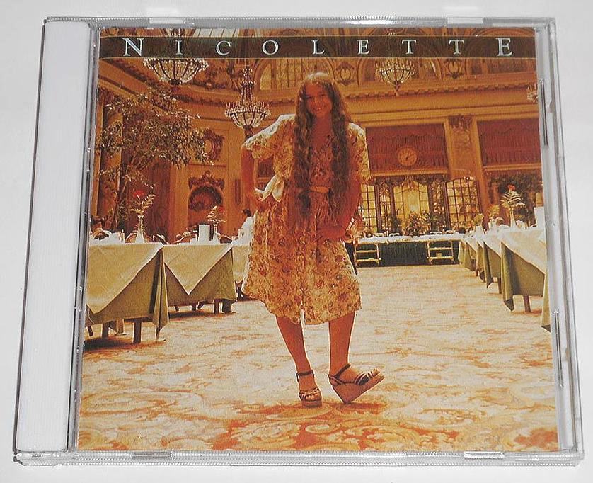 1997年盤◎解説/歌詞/対訳付『Nicolette 愛しのニコレツト Nicolette Larson』デゥビーブラザーズ,リトルフィートなど多數(shù)參加の78年 名盤