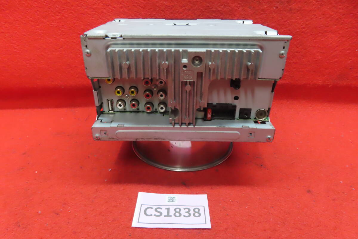 ＊CS1838＊動作保証付/カロッツェリア　FH-6100DVD　CD DVDプレーヤー/デッキ/カーオーディオ　本體のみ