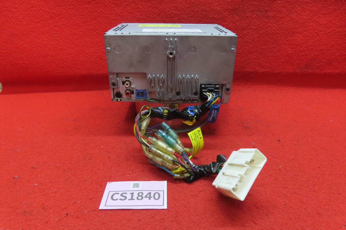 *CS1840* гарантия работы есть / Carozzeria FH-P040 CD плеер / панель / Car Audio кассетная лента воспроизведение OK 2DIN
