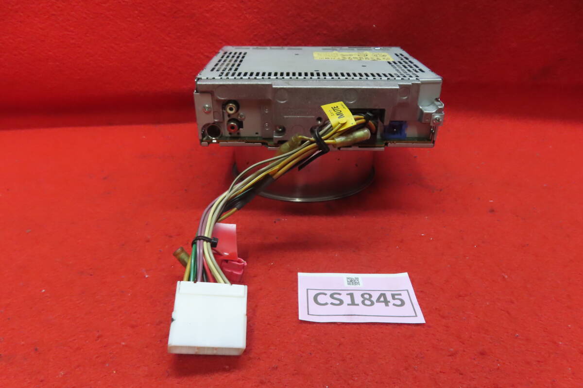 *CS1845* гарантия работы есть / Carozzeria MEH-P055 MD плеер / панель / Car Audio 1DIN
