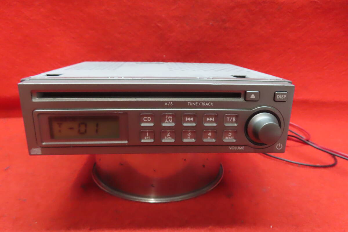 *CS1890*/ Subaru оригинальный Pleo TA-RA1 86201KE180 CD плеер / панель / Car Audio корпус только 1DIN