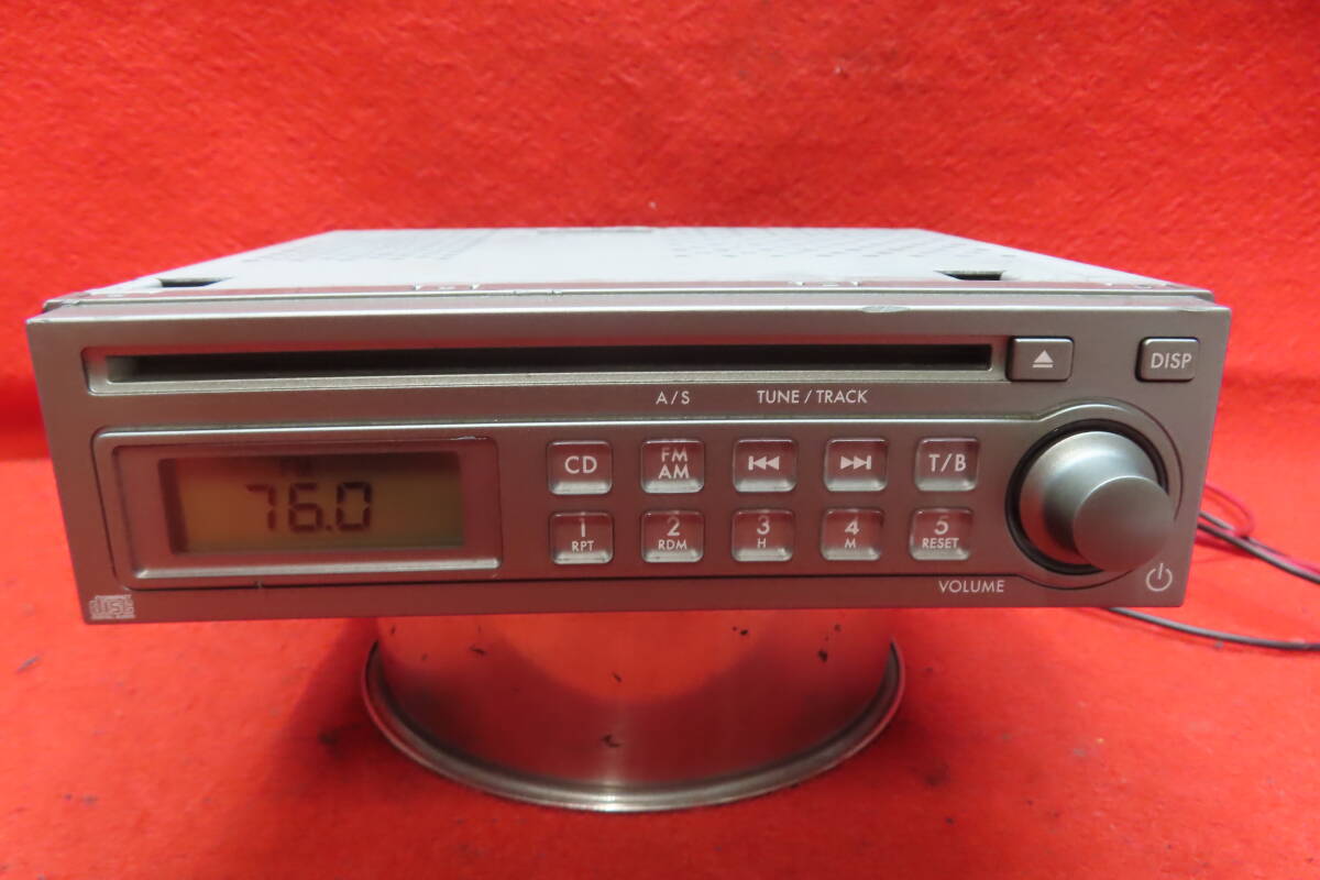*CS1890*/ Subaru оригинальный Pleo TA-RA1 86201KE180 CD плеер / панель / Car Audio корпус только 1DIN