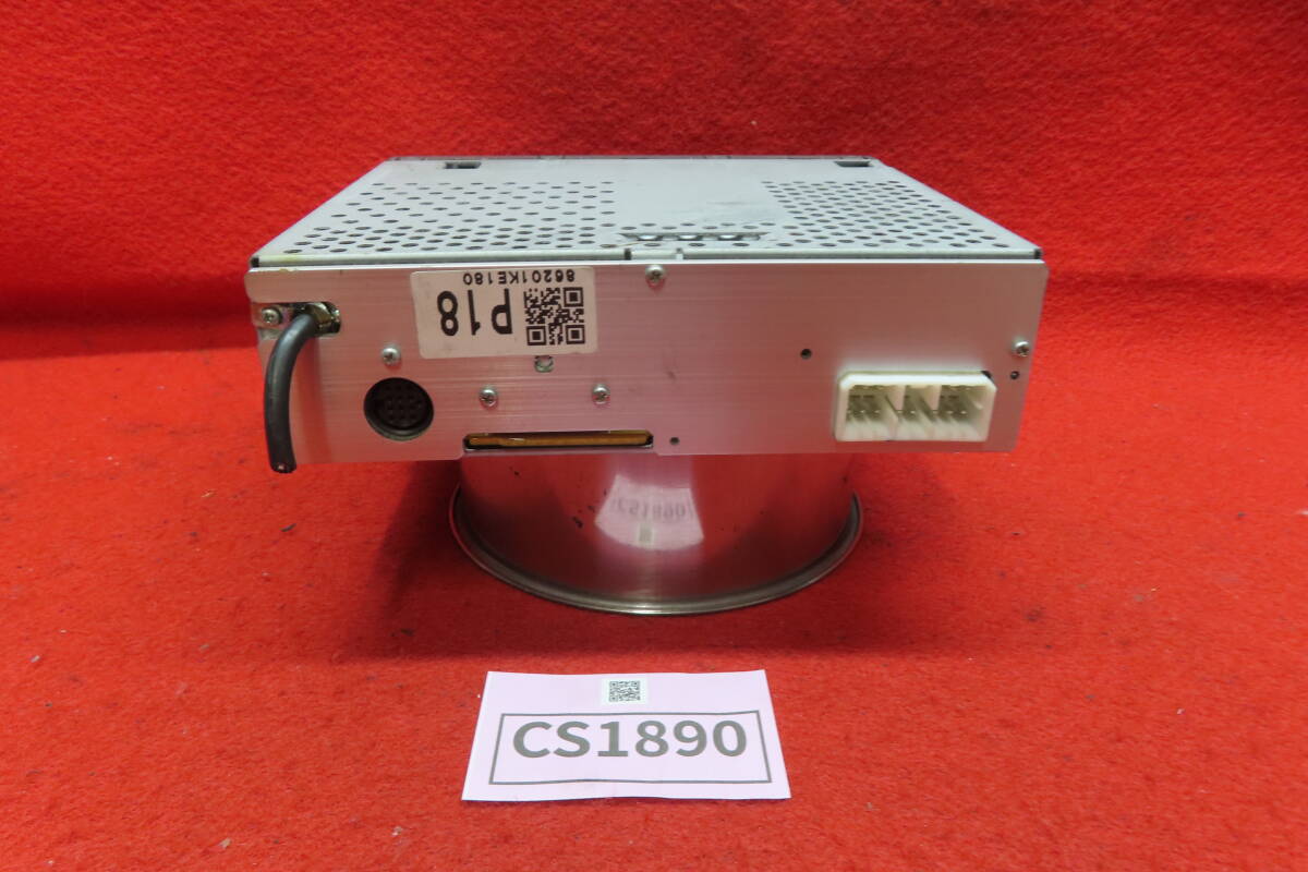 *CS1890*/ Subaru оригинальный Pleo TA-RA1 86201KE180 CD плеер / панель / Car Audio корпус только 1DIN