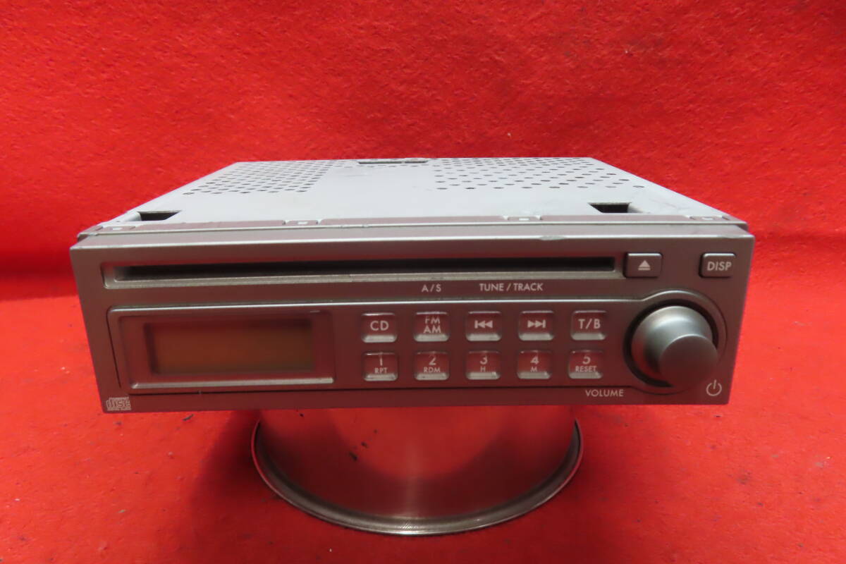 *CS1890*/ Subaru оригинальный Pleo TA-RA1 86201KE180 CD плеер / панель / Car Audio корпус только 1DIN