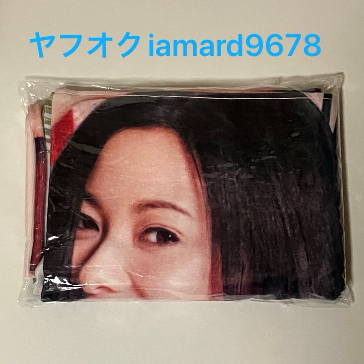 倉木麻衣∞？新品 現(xiàn)地完売品 フォトバスタオル 君想ふ 春夏秋冬ツアーグッズ 廃盤 激レアグッズMai Kuraki Live Project 2018 ”Red it be