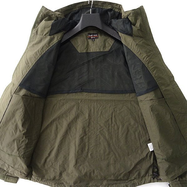 新品 ファビオフラーティ ナイロン マウンテンパーカー L カーキ 【AW21-6870_19_L】 FABIO FRATI ATHLETIC ブルゾン 春夏 メンズ