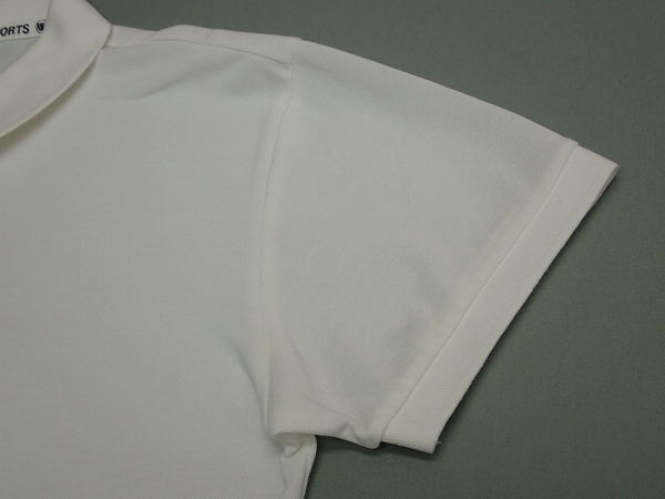 送料無料 M・USPORTS ポロシャツ◆エムユースポーツ/ゴルフ/半袖/レディース/25*5*3-22_画像5